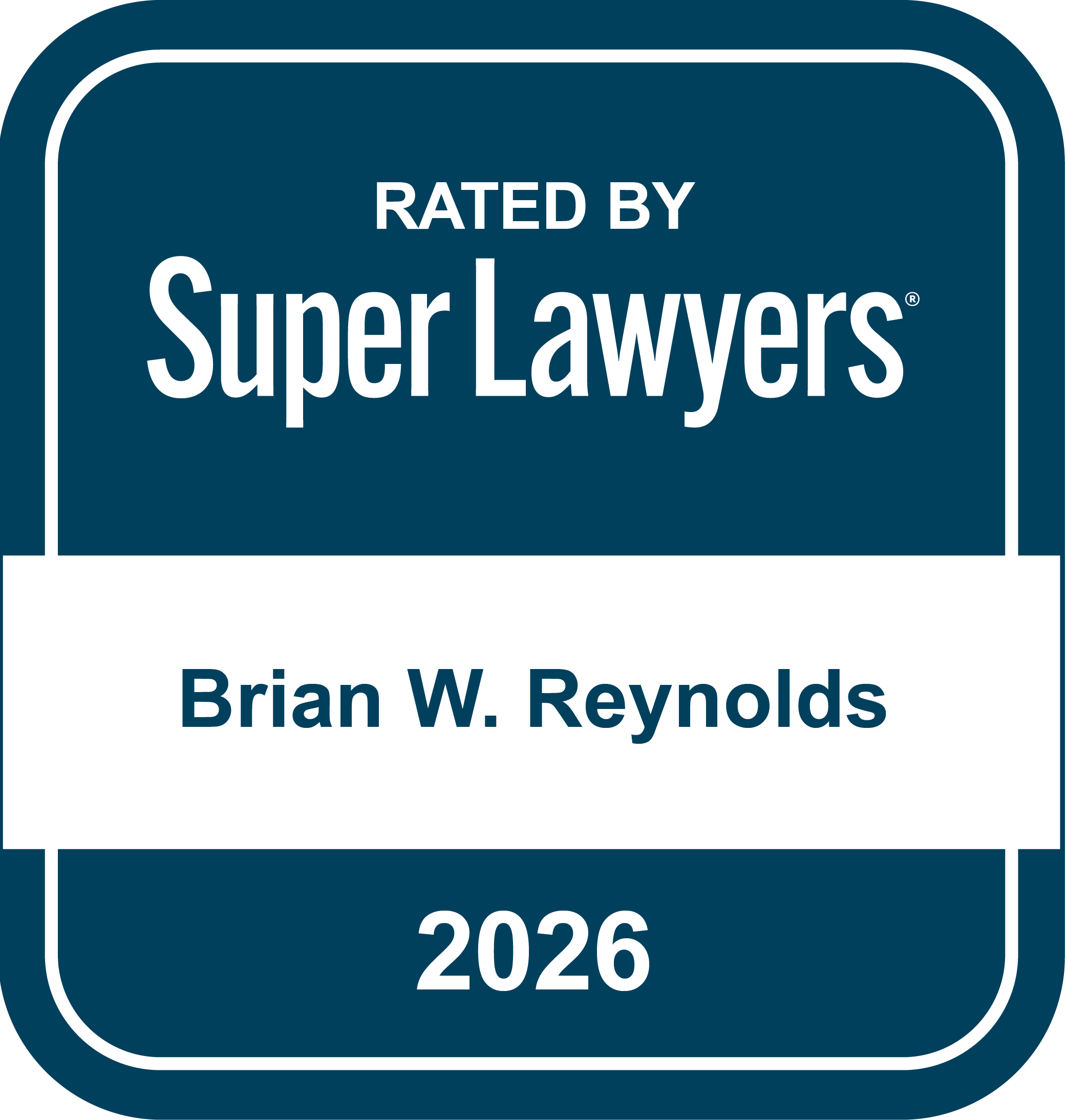 Bryan W. Reynolds - Super Lawyers